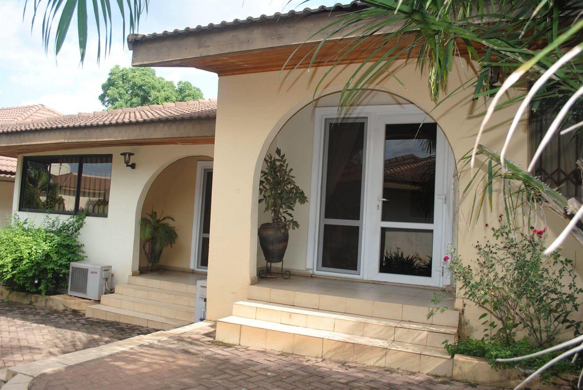 Hotel Georgia Accra Exterior foto