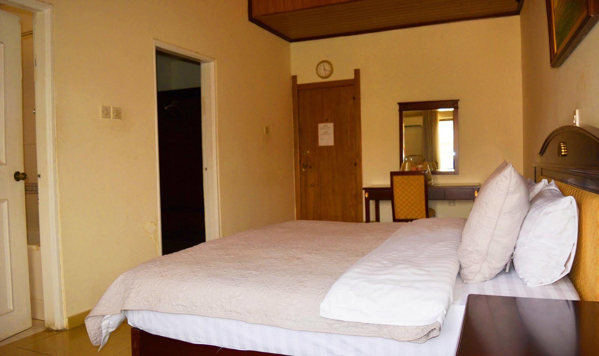 Hotel Georgia Accra Exterior foto